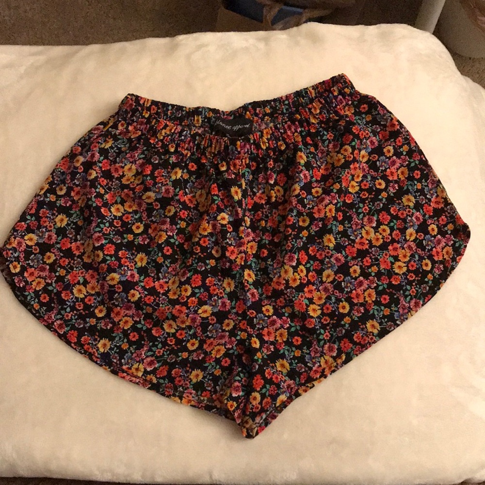 Floral Shorts